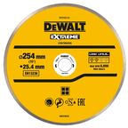 Отрезной алмазный диск DEWALT DT3733, по плитке, 254х25.4х1.6 мм (DT3733-XJ)