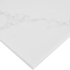 Столешница Молекуль 120x80x2 см искусственный камень цвет белый