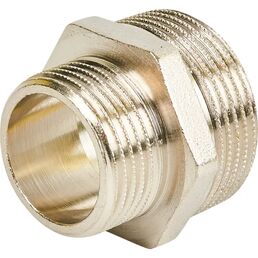 Ниппель Stout 1 1/4"x1" НР латунь SFT-0004-001141