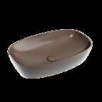 Раковина накладная Ceramica Nova Element 60 см CN6049MDB темно-коричневая матовая