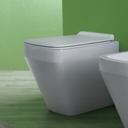 Унитаз приставной Simas Baden Baden BB01bi безободковый, белый