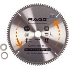 Диск пильный по алюминию Rage 594505 100Т 255x30x2 мм