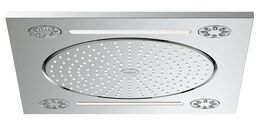 Потолочный душ GROHE Rainshower F-series 381x456 мм, хром (27939001)