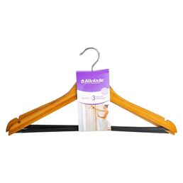 Набор универсальных вешалок Attribute BAMBOO AHB233