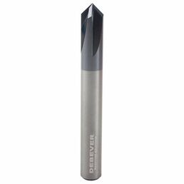 Debever Machining Solutions Фреза твердосплавная фасочная, D 3 мм, ALTIN, HRC45 DB-S-CC03050Z4AT03A090