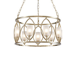 Подвесная люстра NewPort JASMINE 4729/S gold