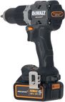 Аккумуляторный набор DEWALT McLaren Limited Edition DCK200MP2T: дрель-шуруповерт + шуруповерт, с 2 АКБ 5 Ач и ЗУ, в кейсе TSTAK