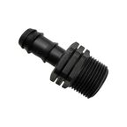 Адаптер для капельной трубки 3/4"х16 мм, 2 шт. Boutte