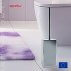Ерш для унитаза Spirella Quadro Chrome