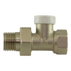 Клапан запорный 1/2 НР(ш) х 1/2 ВР(г) для радиатора (CARSVL12/02010201/98975)