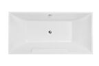 Акриловая ванна Royal Bath Triumph 185x90 RB665102SB в сборе, белая