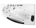 Ванна акриловая Gemy 161x96 G9046 K R белая