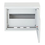 Щит распределительный навесной EKF Basic ЩРН-12 металлический IP31 220х300х120 мм 12 модулей
