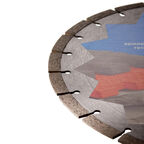 Диск алмазный по бетону Kronger Beton Blade 350x25,4x3 мм сегментный мокрый/сухой рез (B200350)