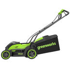 Газонокосилка аккумуляторная Greenworks GD40LM361 40V, без АКБ и ЗУ,2520807