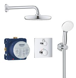 Встраиваемая душевая система Grohe Grohtherm 34729000