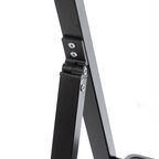 Стремянка стальная Zalger 3 широкие ступени
