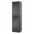 Пенал подвесной Cezares Eco 40 см ECO-1500-2A-SC-GR-P grafito