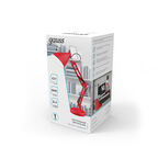 Светильник настольный Gauss GT0034 60W 220-240V E27 красный струбцина и основание