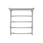 Полотенцесушитель водяной Indigo Arc LASHW60-50P 54x60 серебристый
