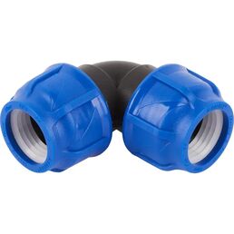 Отвод 90° Valfex 40x40 мм полипропилен 121001214040