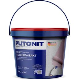 Адгезионный праймер PLITONIT Грунт БетонКонтакт 13323