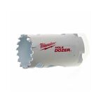 Биметаллическая коронка Milwaukee HOLE DOZER HOLESAW 27 мм (1шт)