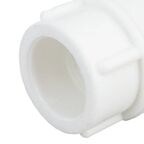 Муфта комбинированная РВК 1/2"x25 мм ВР ВП полипропилен 020405