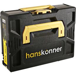 Винтоверт ударный аккумуляторный Hanskonner HCD20280BLC 18 В Li-Ion 4 Ач