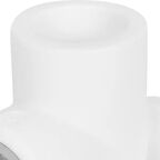 Водорозетка Valtec 1/2"x25 мм ВР ВП полипропилен VTP.754.0.02504