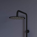 Душевая стойка RGW Shower Panels SP-24B черная, с изливом