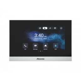 IP-монитор Akuvox C316S, 7 дюймов, пластик, настенный монтаж, серый