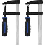 Набор струбцин F-образных Vertextools 2065-1 150 мм, 2 шт.