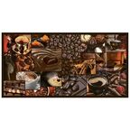 Панель ПВХ "Аромат кофе" 955х480 в количестве 10 штук (4,58м2)