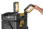 Ящик для инструмента DEWALT TOUGHSYSTEM DWST08061-1, c прожекторами, 4000 лм, 14 л