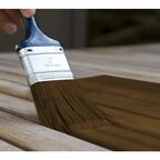 Лак для стен и потолков Luxens акриловый цвет орех полуглянцевый 0.9 л