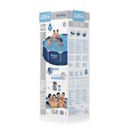 Бассейн Bestway круглый с набором 305х305х76 см (56679)