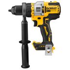 Ударная дрель-шуруповерт DEWALT DCD999NT, 18 В, 2250 об/мин, 38250 уд/мин, без АКБ и ЗУ, в кейсе TSTAK (DCD999NT-XJ)
