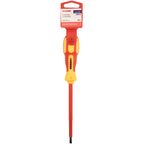 Отвертка прямая диэлектрическая Rexant 12-4713 SL5x125 мм