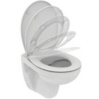 Безободковый подвесной унитаз Ideal Standard EUROVIT K881201 с сиденьем