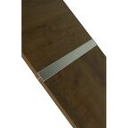 Профиль H-образный алюминий 19.5x30x1.8x1000 мм