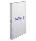 Радиатор биметаллический Global Style Extra 500 мм 12 секций 1" боковое подключение белый
