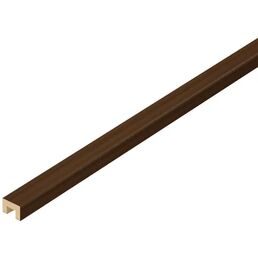 Рейка МДФ Орех натуральный 280x3.5x2.5 см