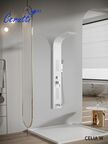 Душевая панель Ceruttispa Celia w CT10402 с изливом, белая