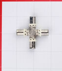 Крестовина VALTEC (VTm.241.N.161616) 16(пресс) х 16(пресс) х 16(пресс) х 16(пресс)
