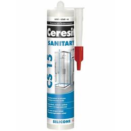 Санитарный герметик CS 15 SANITARY белый 280мл