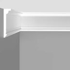Плинтус потолочный Modern 6 полистирол 100x25x2000 мм белый