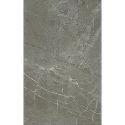 Керамическая плитка настенная Kerama marazzi Кантата Серый глянцевый 25x40 см, уп 1.1 м2, 11 плиток 25x40 см.