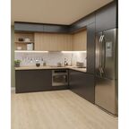 SPC плитка Белый дуб брашированный 43 класс толщина 4 мм 2.64 м²