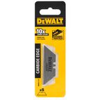 Лезвие для ножа DEWALT DWHT0-11131, трапециевидное, 5 шт.